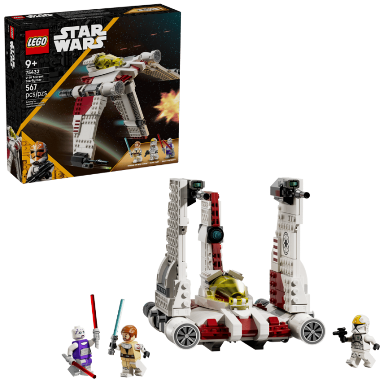 LEGO Star Wars – Stíhačka V-19 Torrent Starfighter